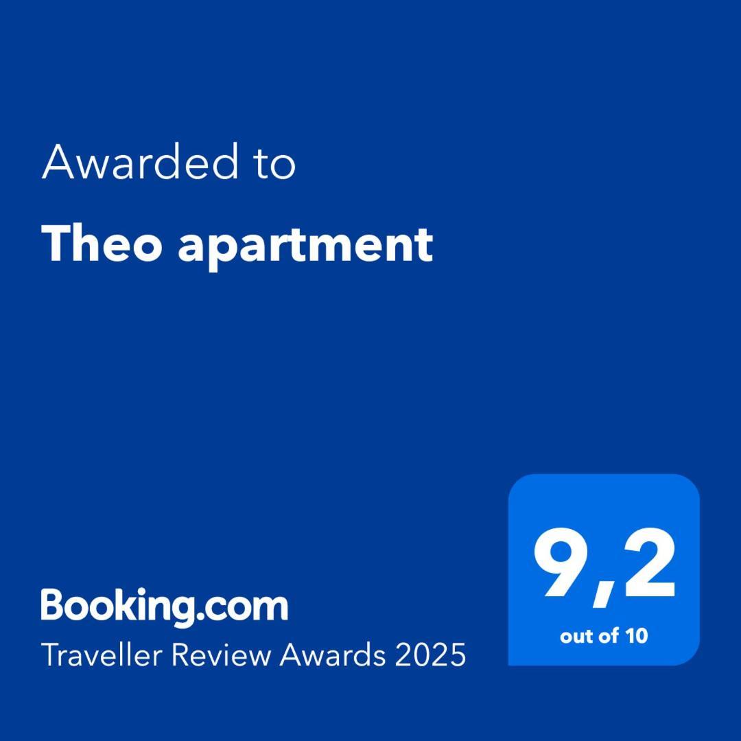 Theo Apartment Marathias  Ngoại thất bức ảnh